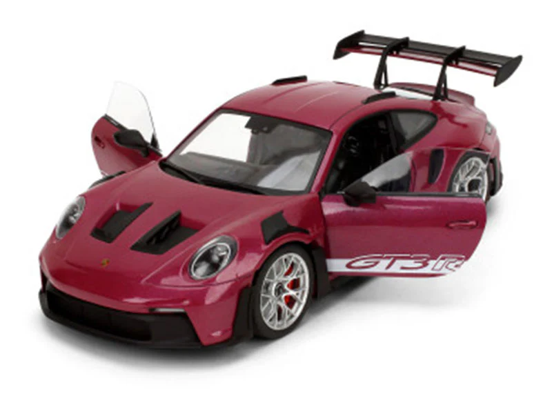 Jada Pink Slips Porsche 911 992 GT3 RS Ruby Star Neo 1:18 - Image 3