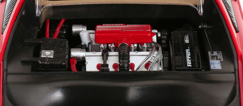 KK Scale 1982 Ferrari 308 GTS Quattrovalvole "Magnum P.I." Red 1:12 - Image 11