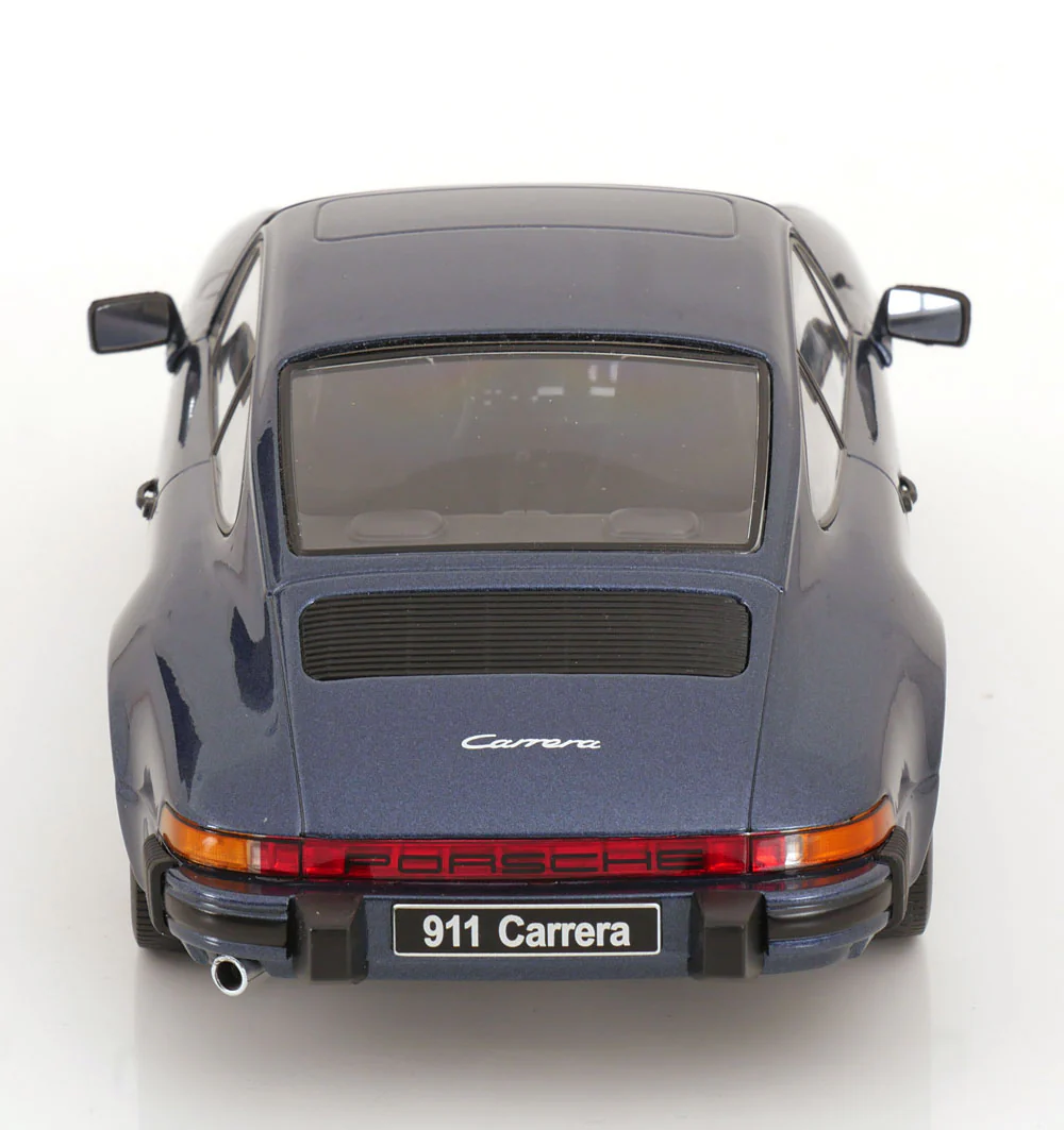 KK Scale 1983 Porsche 911 SC Coupe G Series Dark Blue Metallic 1:18 - Image 5