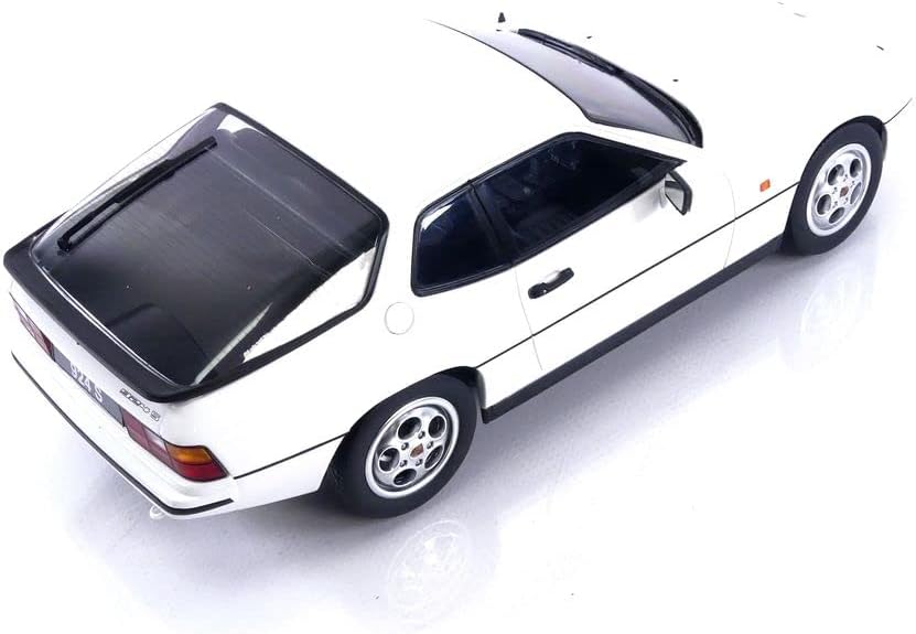KK Scale 1986 924S Coupe White 1:18 - Image 7