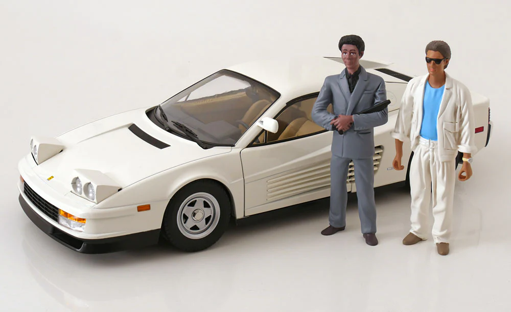 KK Scale - Figures - James Sonny Crockett Miami Vice Standing 1:12 - Image 4