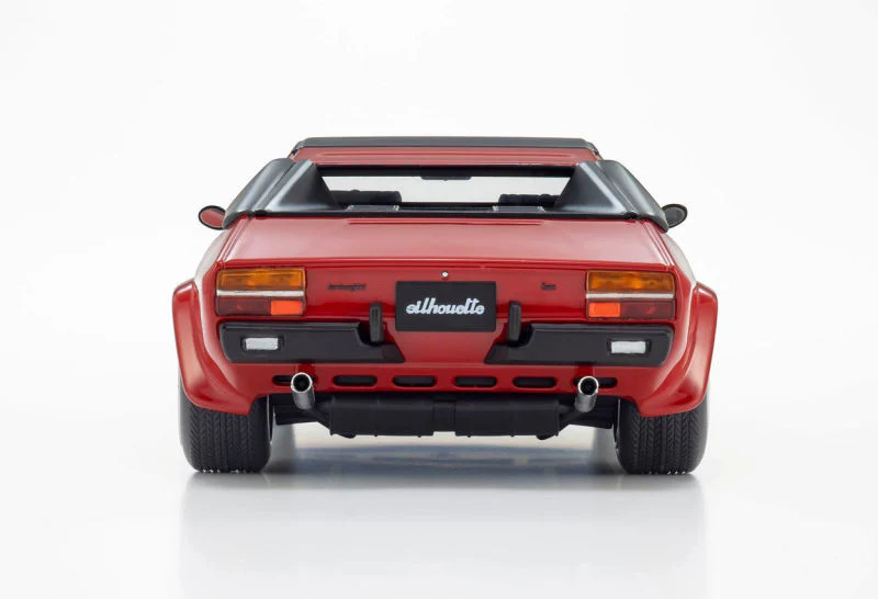 Kyosho 1976 Lamborghini Silhouette Coupe Red 1:18 - Image 6