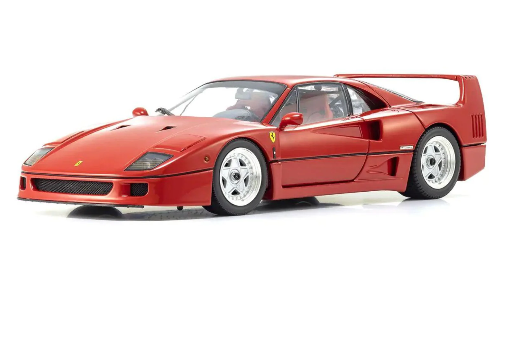 Kyosho 1987 Ferrari F40 Rossa Corsa Red V2 1:18 - Image 8