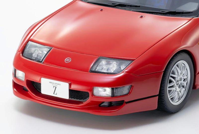 Kyosho 1989 Nissan 300 Z Fairlady Z (Z32) 2by2 Version R Red 1:18 - Image 6