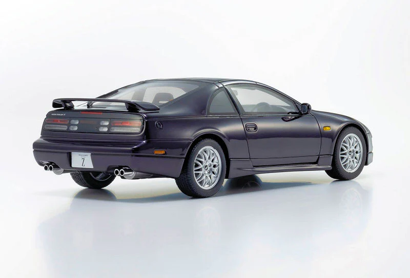Kyosho 1989 Nissan 300 Z Fairlady Z (Z32) 2by2 Version R Purple Metallic 1:18 - Image 2