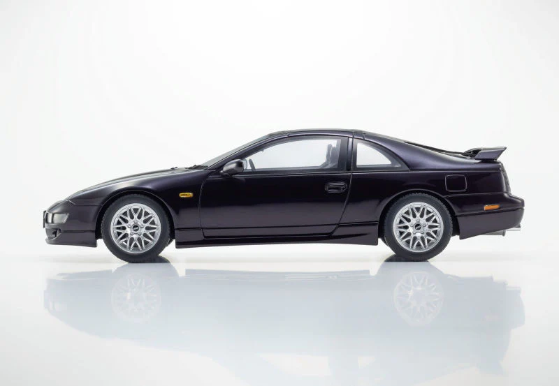 Kyosho 1989 Nissan 300 Z Fairlady Z (Z32) 2by2 Version R Purple Metallic 1:18 - Image 3