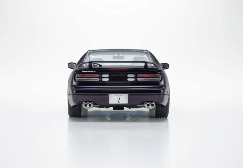 Kyosho 1989 Nissan 300 Z Fairlady Z (Z32) 2by2 Version R Purple Metallic 1:18 - Image 4