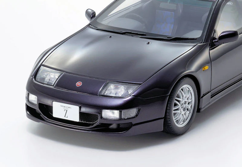Kyosho 1989 Nissan 300 Z Fairlady Z (Z32) 2by2 Version R Purple Metallic 1:18 - Image 6