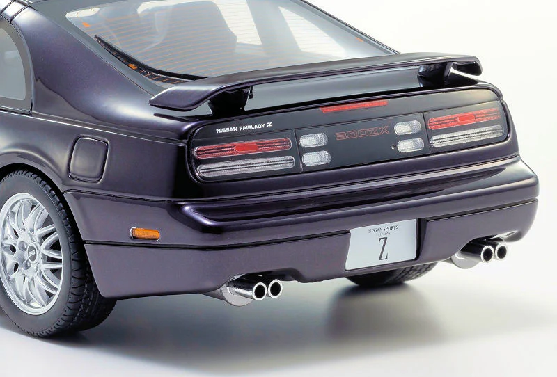 Kyosho 1989 Nissan 300 Z Fairlady Z (Z32) 2by2 Version R Purple Metallic 1:18 - Image 7