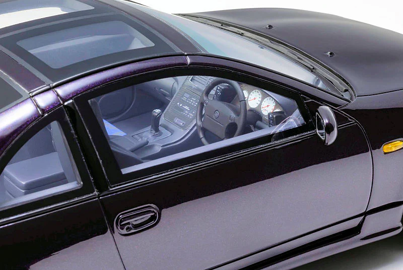 Kyosho 1989 Nissan 300 Z Fairlady Z (Z32) 2by2 Version R Purple Metallic 1:18 - Image 9