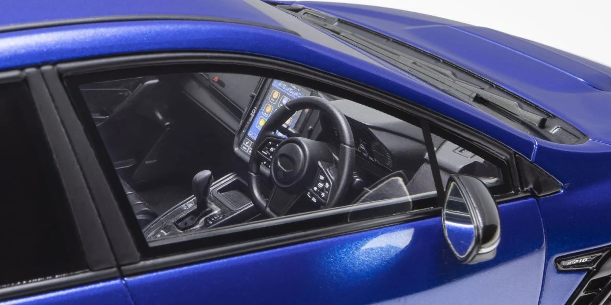 Kyosho 2025 Subaru WRX STi (S210) Blue 1:18 - Image 5