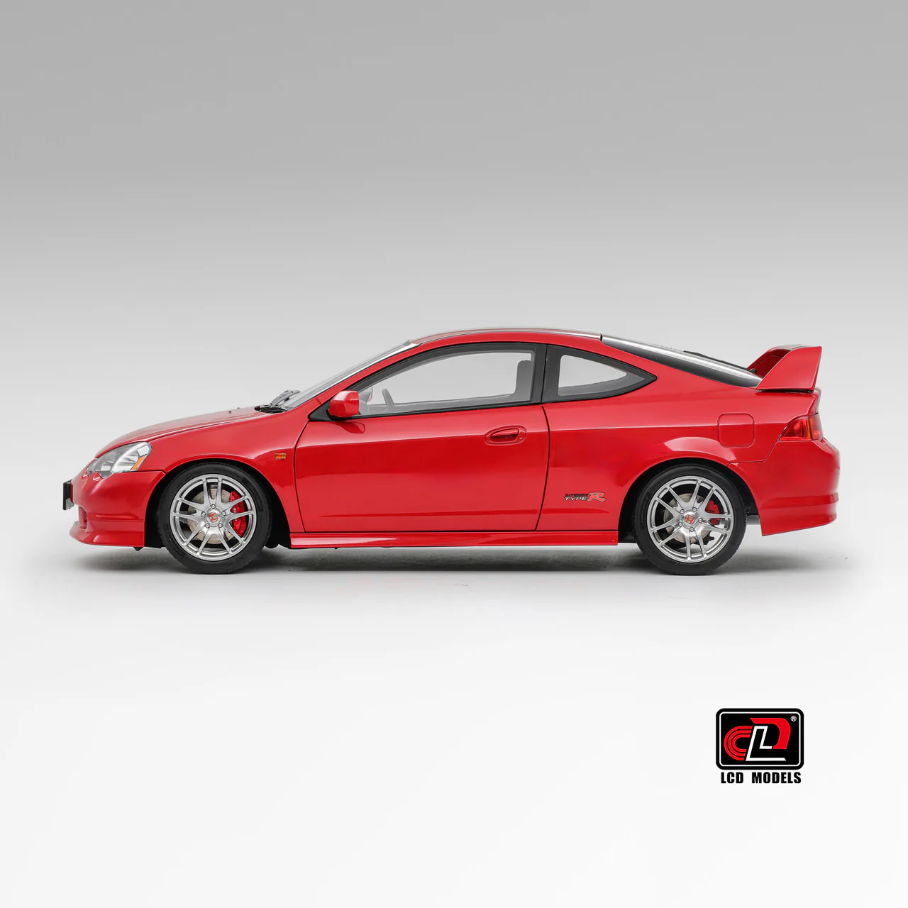 LCD Honda Integra (RSX) DC5 Type-R Red 1:18 - Image 3
