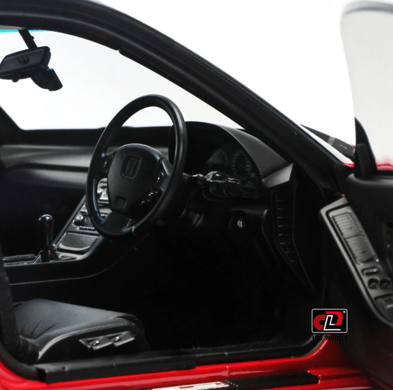 LCD Honda NSX MK1 (NA1) Red 1:18 - Image 11