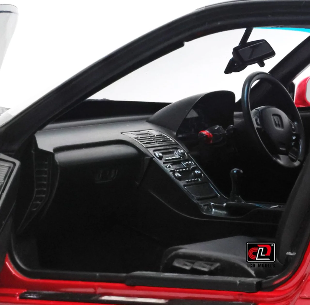 LCD Honda NSX MK1 (NA1) Red 1:18 - Image 15