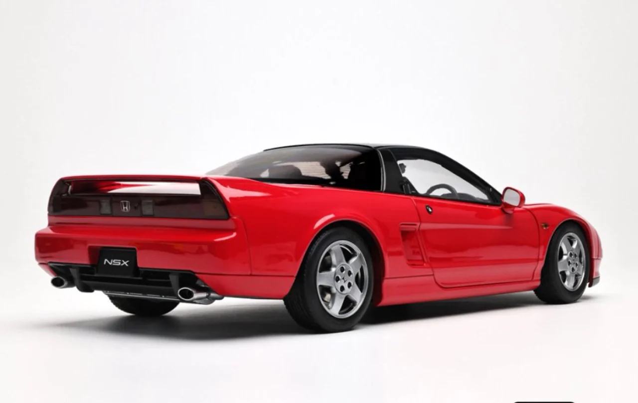 LCD Honda NSX MK1 (NA1) Red 1:18 - Image 3