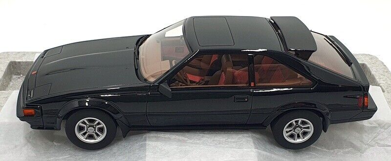 LS Collectibles 1982 Toyota Celica Supra Mk2 Coupe Black 1:18 LIMITED - Image 3