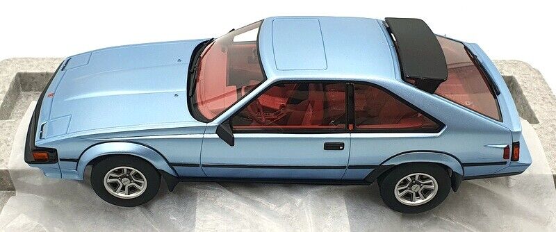LS Collectibles 1982 Toyota Celica Supra Mk2 Coupe Light Blue 1:18 LIMITED - Image 3