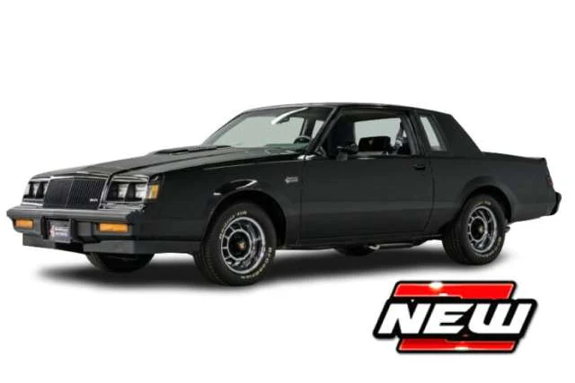 Maisto 1987 Buick Grand National Black 1:18