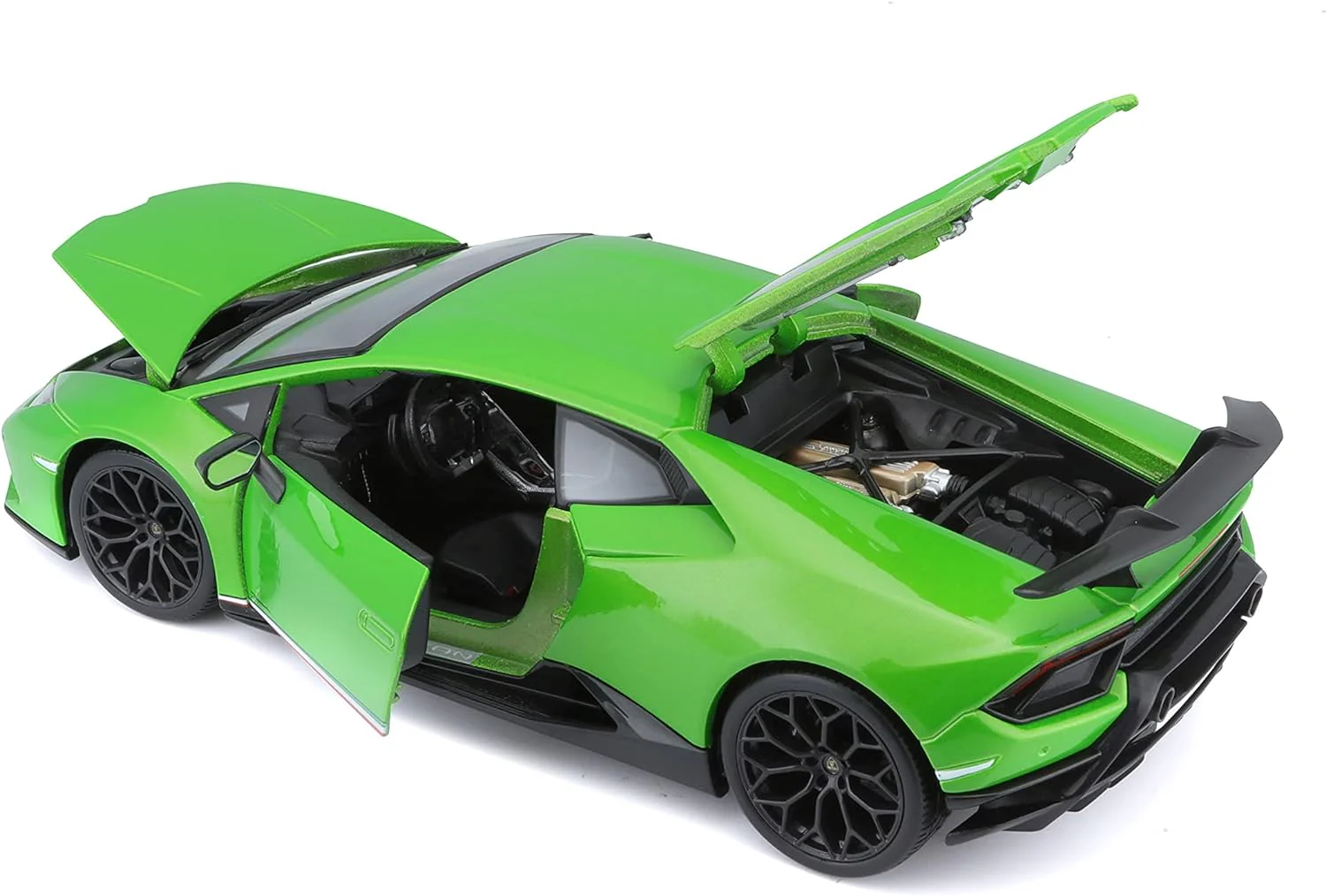 Maisto Lamborghini Huracan Performance Green Metallic 1:18 - Image 5