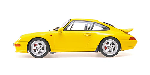 Minichamps 1994 Porsche 911 (993) Carrera RS Yellow 1:18 - Image 3