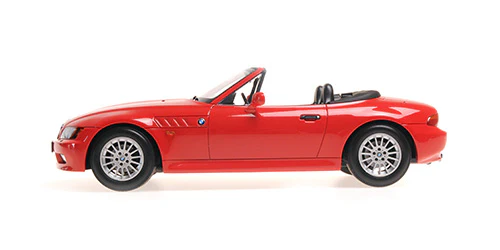 Minichamps 1997 BMW Z3 Roadster Red 1:18 - Image 3