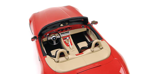 Minichamps 2000 BMW Z8 Roadster Red 1:18 - Image 5