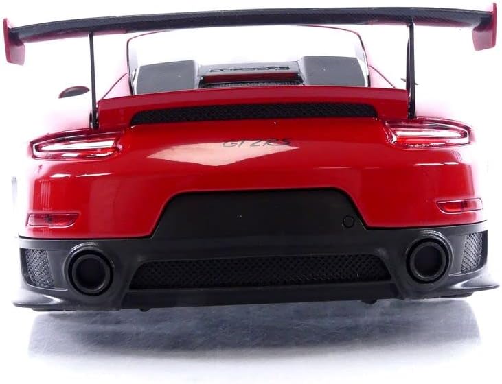 Minichamps 2018 Porsche 911 991.2 GT2 RS Guards Red w/ Black Hood & Wheels 1:18 SEALED - Image 5