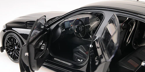Minichamps 2023 BMW M3 CS (G80) Black Metallic 1:18 - Image 6