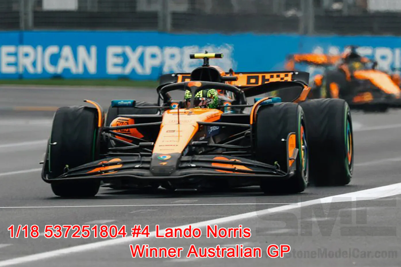 Minichamps Mclaren F1 Team MCL39 Orange L. Norris Winner Australian GP 2025 1:18