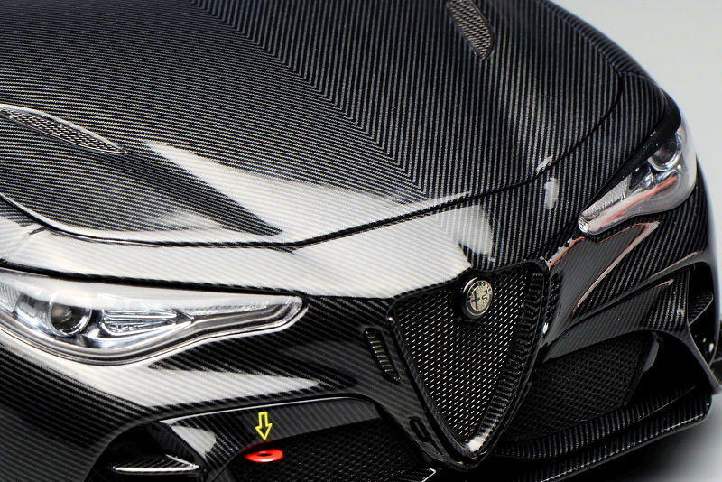 Motorhelix Alfa Romeo Giulia GTAm Full Carbon Fiber 1:18 - Image 5