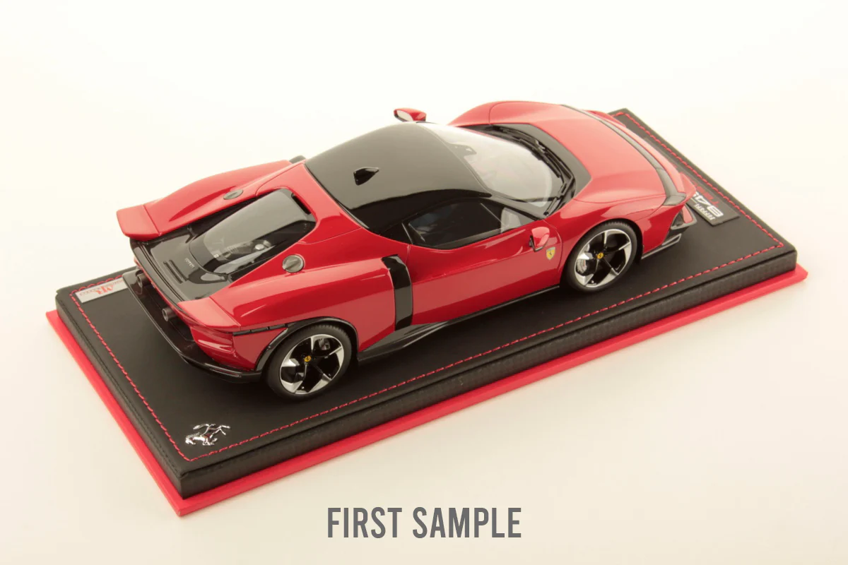 MR-Models 2025 Ferrari 849 Testarossa Rosso Fiammante (Flaming Red) 1:18 - Image 2
