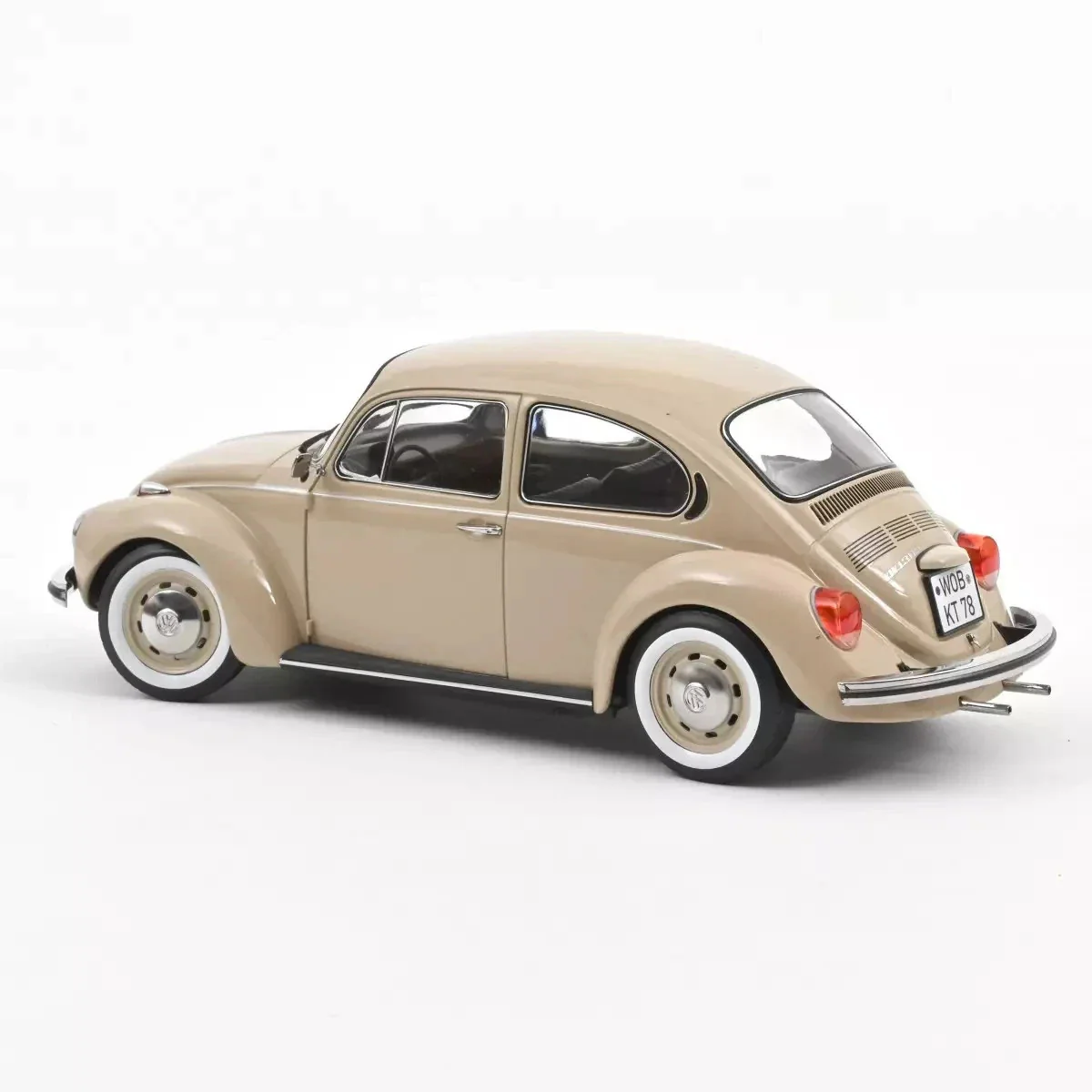 Norev 1973 VW Beetle (Bug) 1303 Sahara Beige 1:18 - Image 2