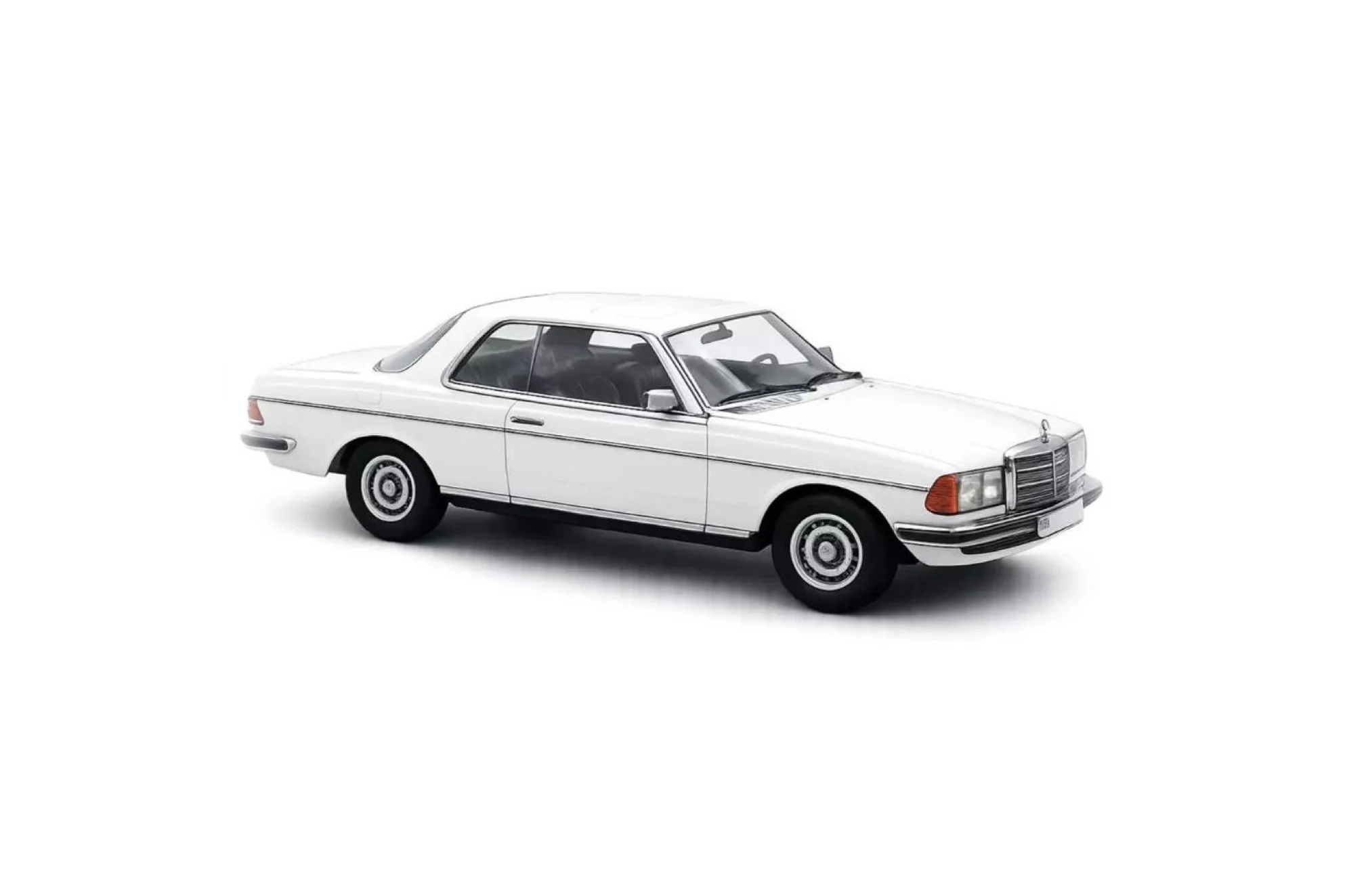 Norev 1980 Mercedes-Benz 280 CE W123 White 1:18