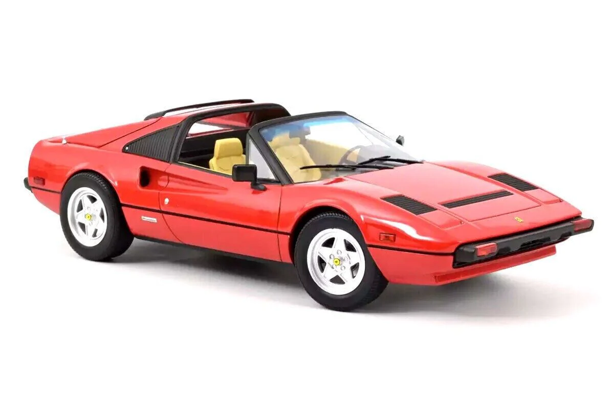 Norev 1982 Ferrari 308 GTS Magnum P.I. Red 1:18