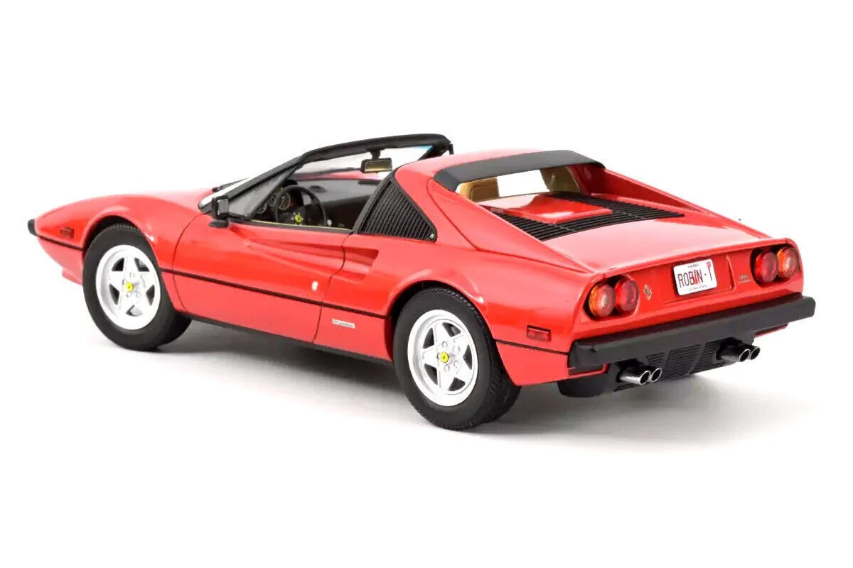Norev 1982 Ferrari 308 GTS Magnum P.I. Red 1:18 - Image 4