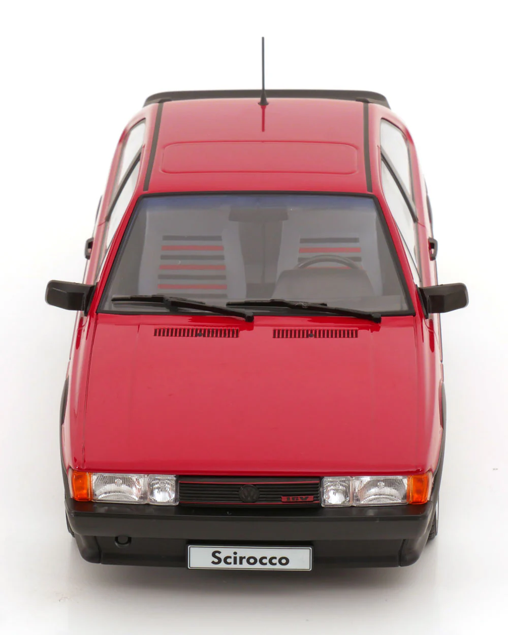 Norev 1988 Volkswagen Scirocco 2 GTX 16V Red 1:18 LIMITED - Image 4