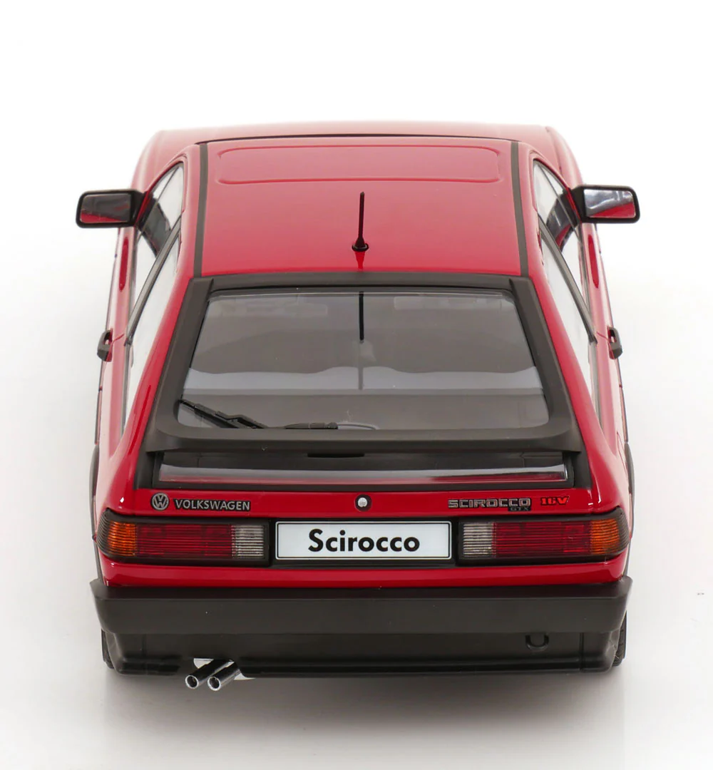 Norev 1988 Volkswagen Scirocco 2 GTX 16V Red 1:18 LIMITED - Image 5