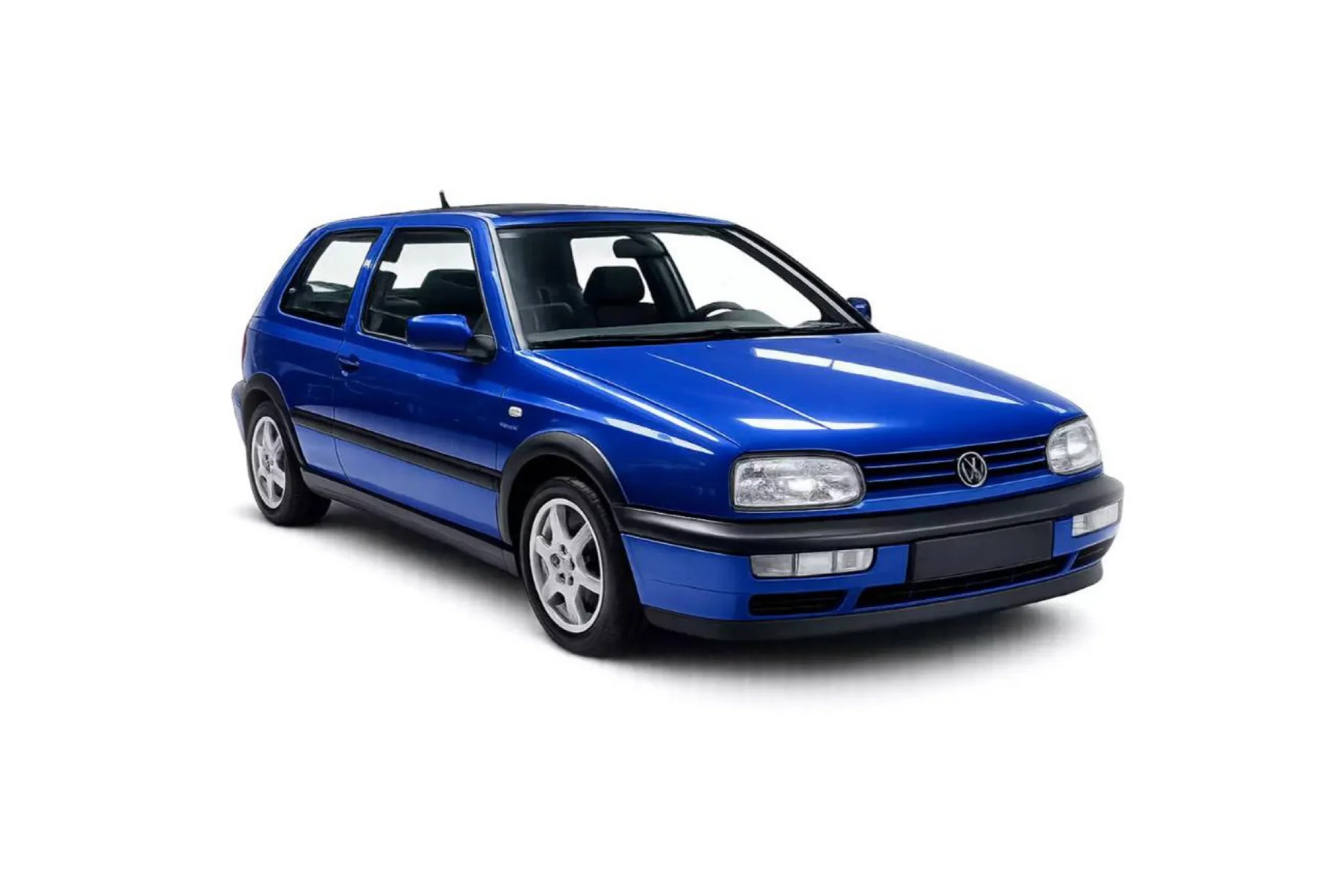 Norev 1994 Volkswagen Golf GTI MK3 Color Concept Jazz Blue 1:18