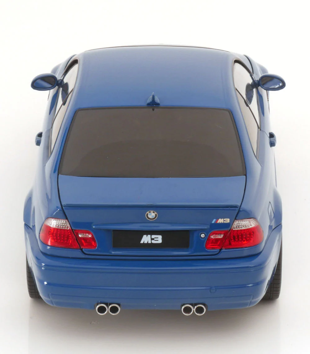Norev 2000 BMW M3 (E46) Laguna Seca Blue 1:18 - Image 2