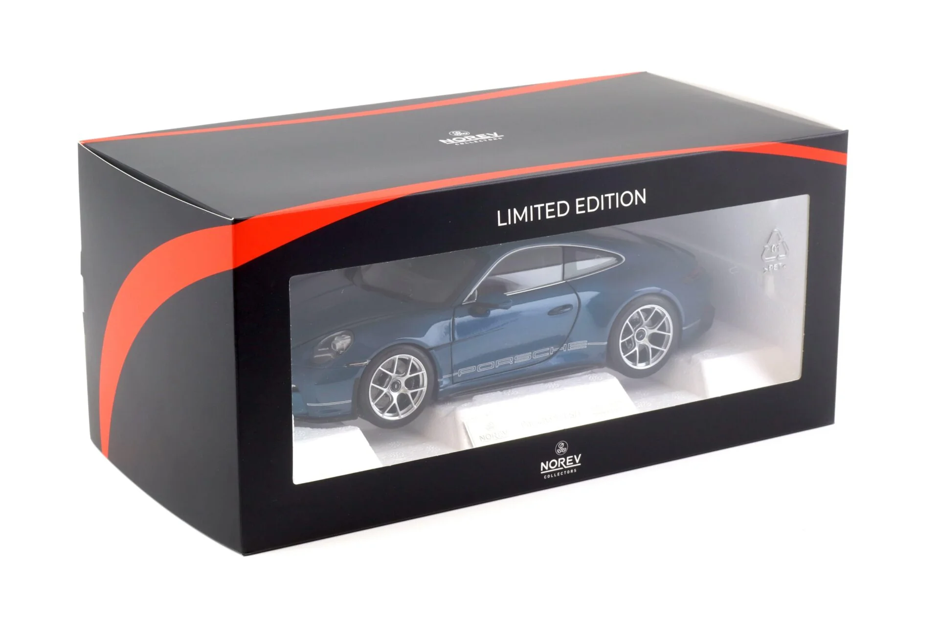 Norev 2023 Porsche 911 992 S/T Sonderwunsch PTS Amazonas Green 1:18 - Image 4