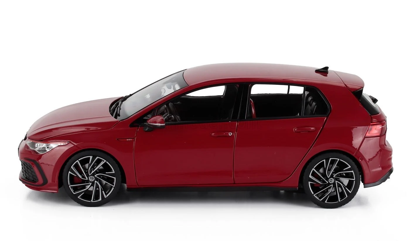 Norev VW Golf GTI 2020 MK VIII Tornado Red 1:18 - Image 3