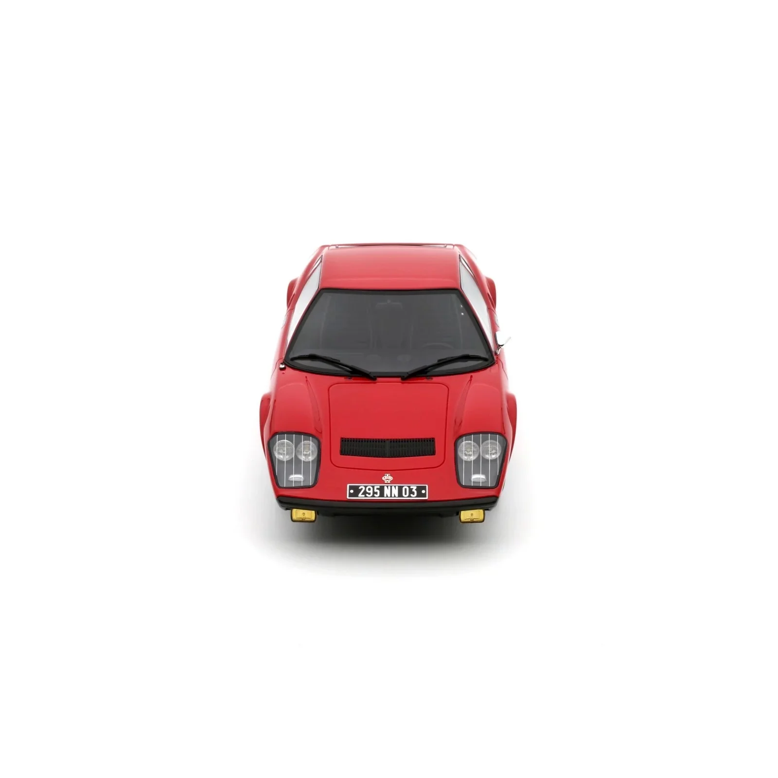 Otto 1971 Ligier JS2 Red with Black 1:18 - Image 12