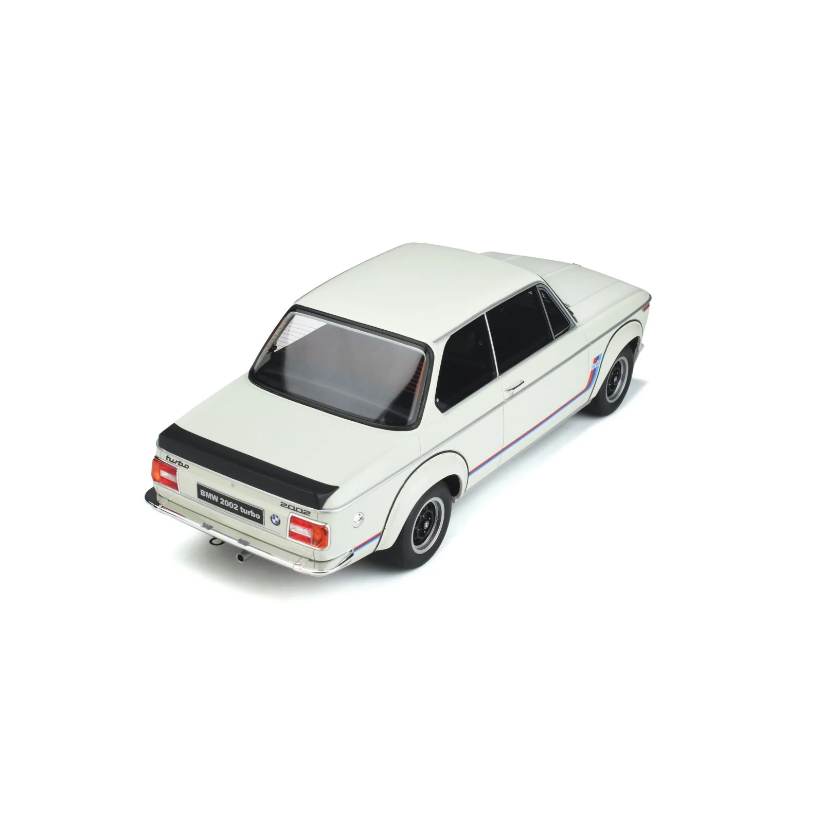 Otto 1973 BMW 2002 Turbo Chamonix White 1:12 - Image 11