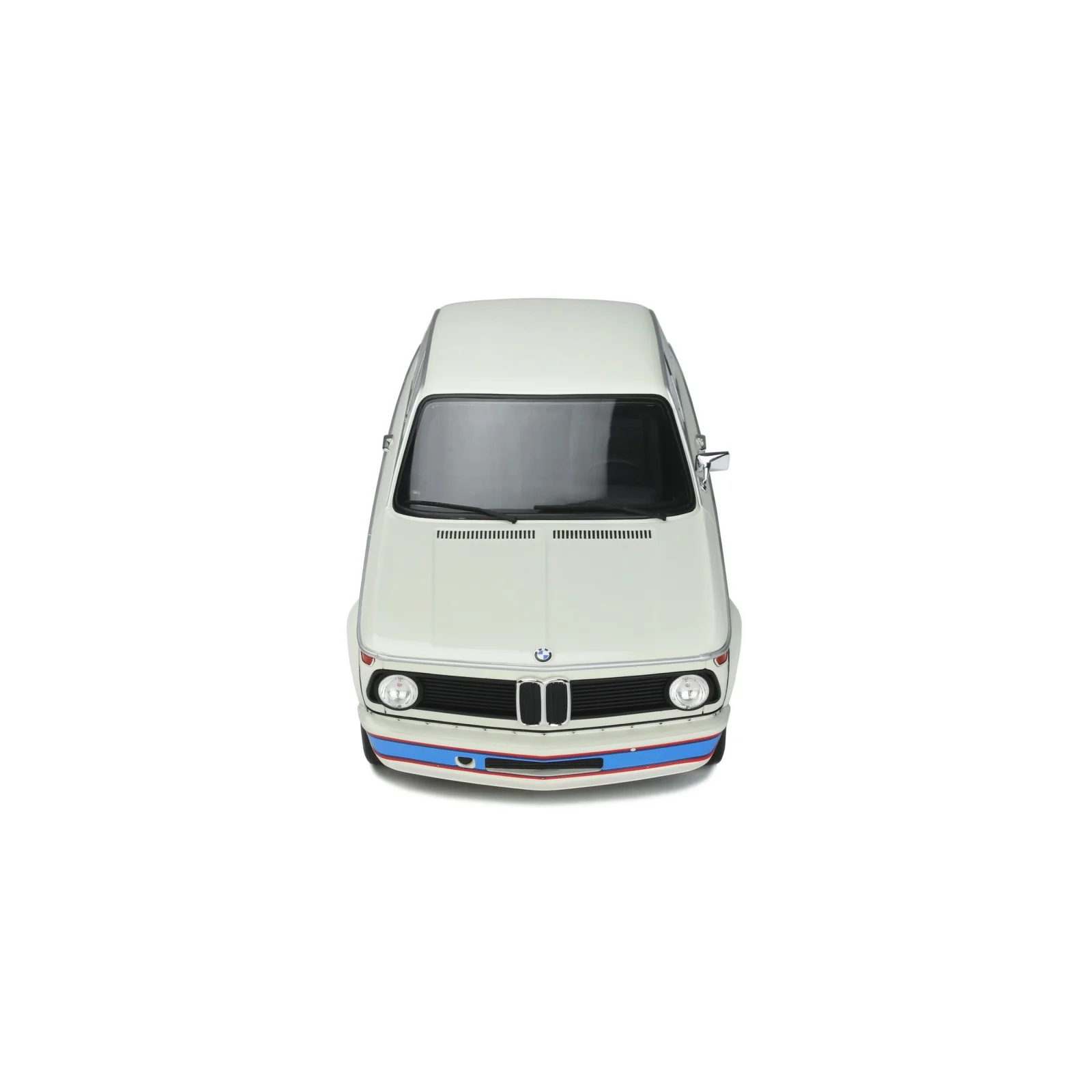 Otto 1973 BMW 2002 Turbo Chamonix White 1:12 - Image 12