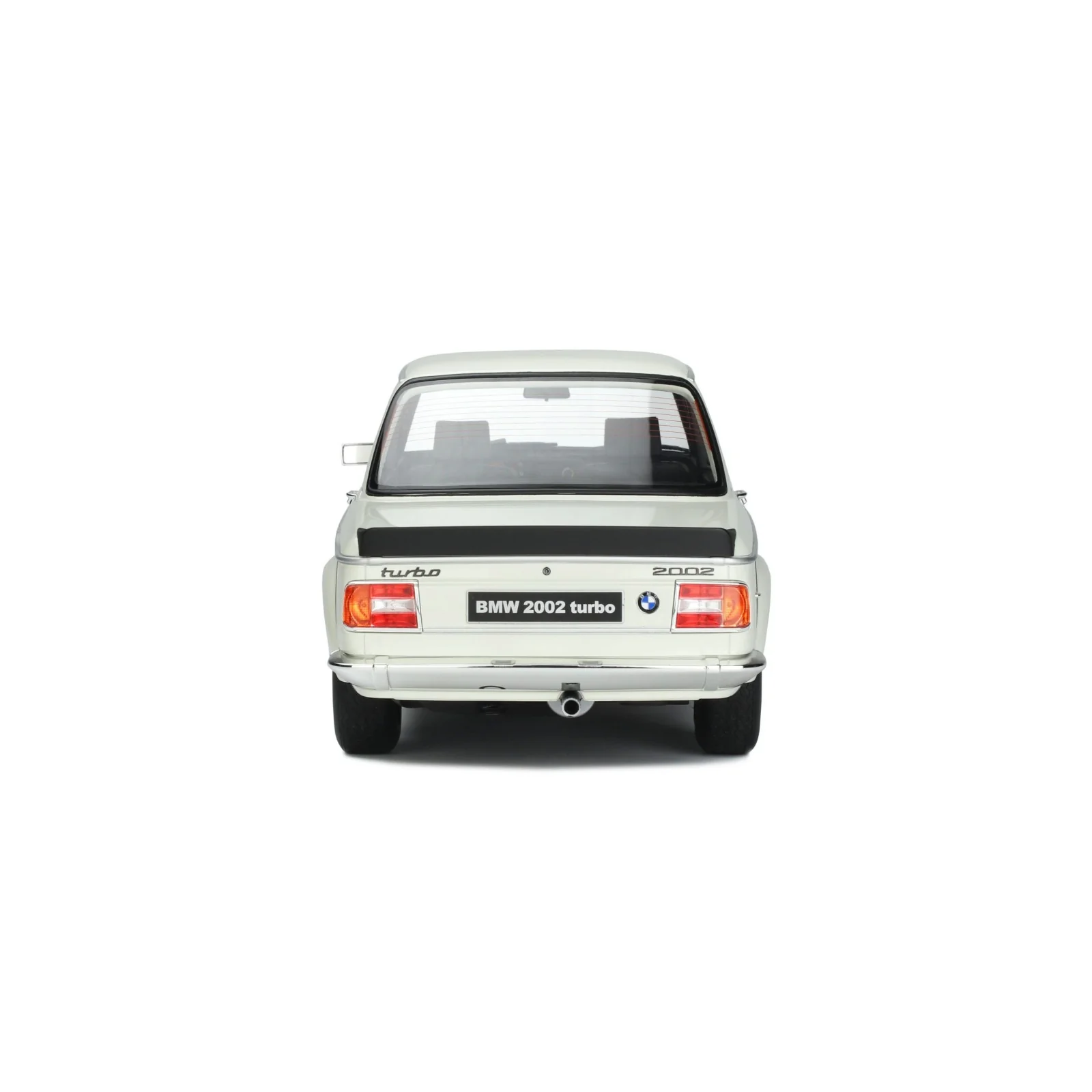 Otto 1973 BMW 2002 Turbo Chamonix White 1:12 - Image 9