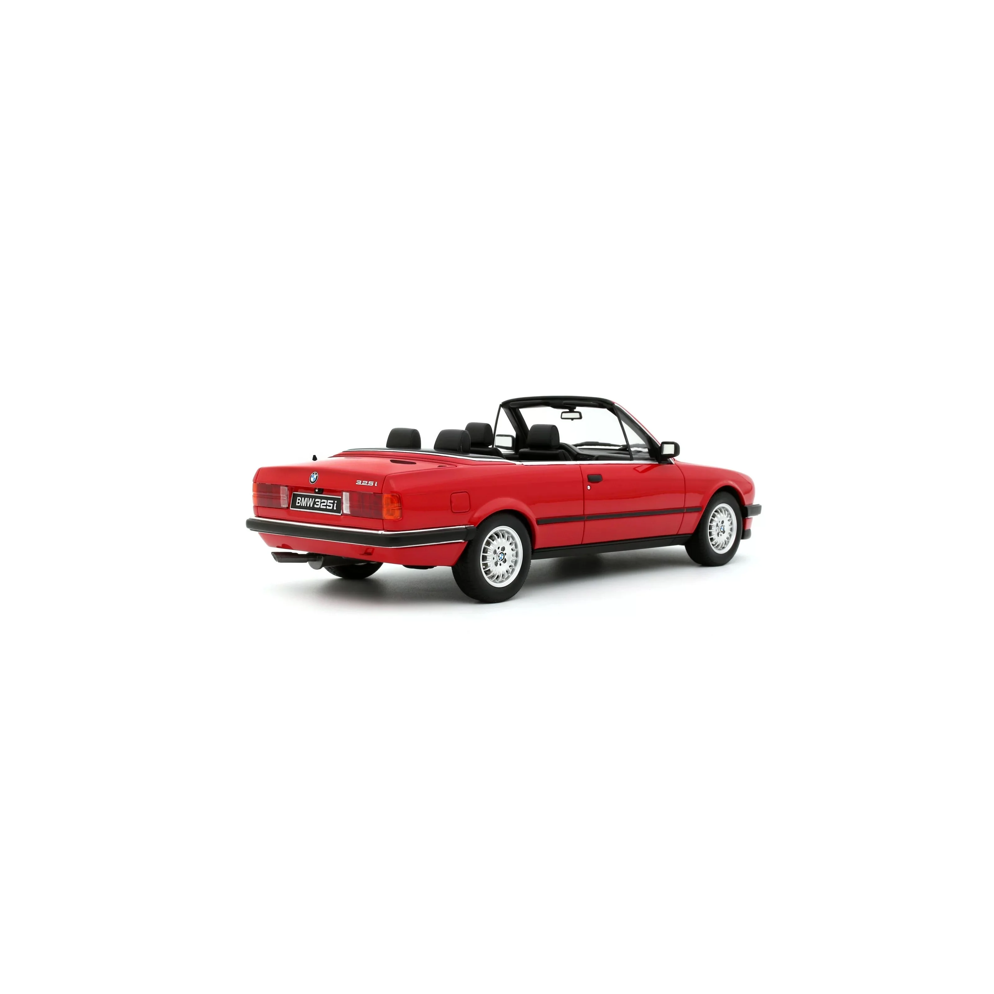 Otto 1986 BMW E30 325i Convertible Bright Red 1:18 - Image 5