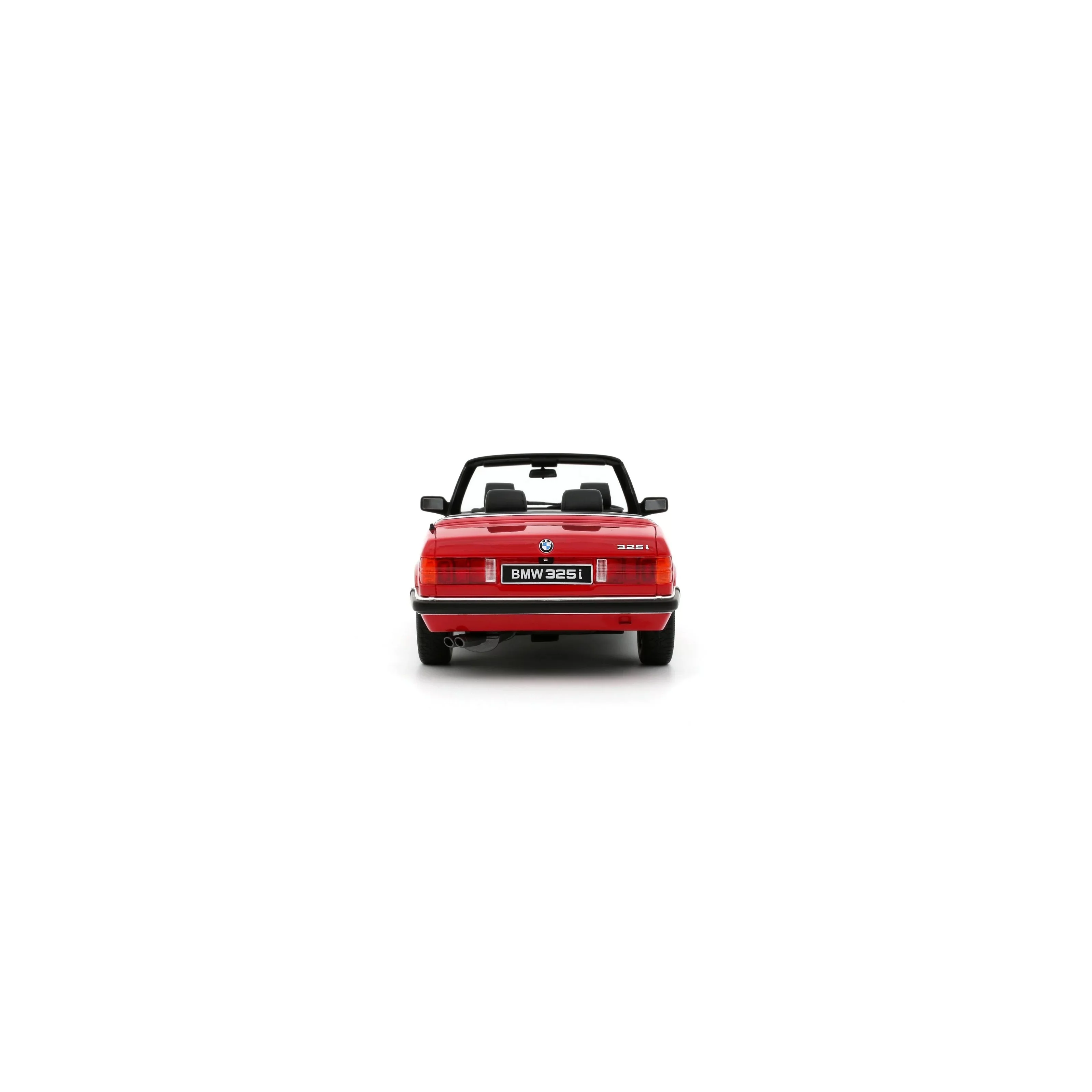 Otto 1986 BMW E30 325i Convertible Bright Red 1:18 - Image 8