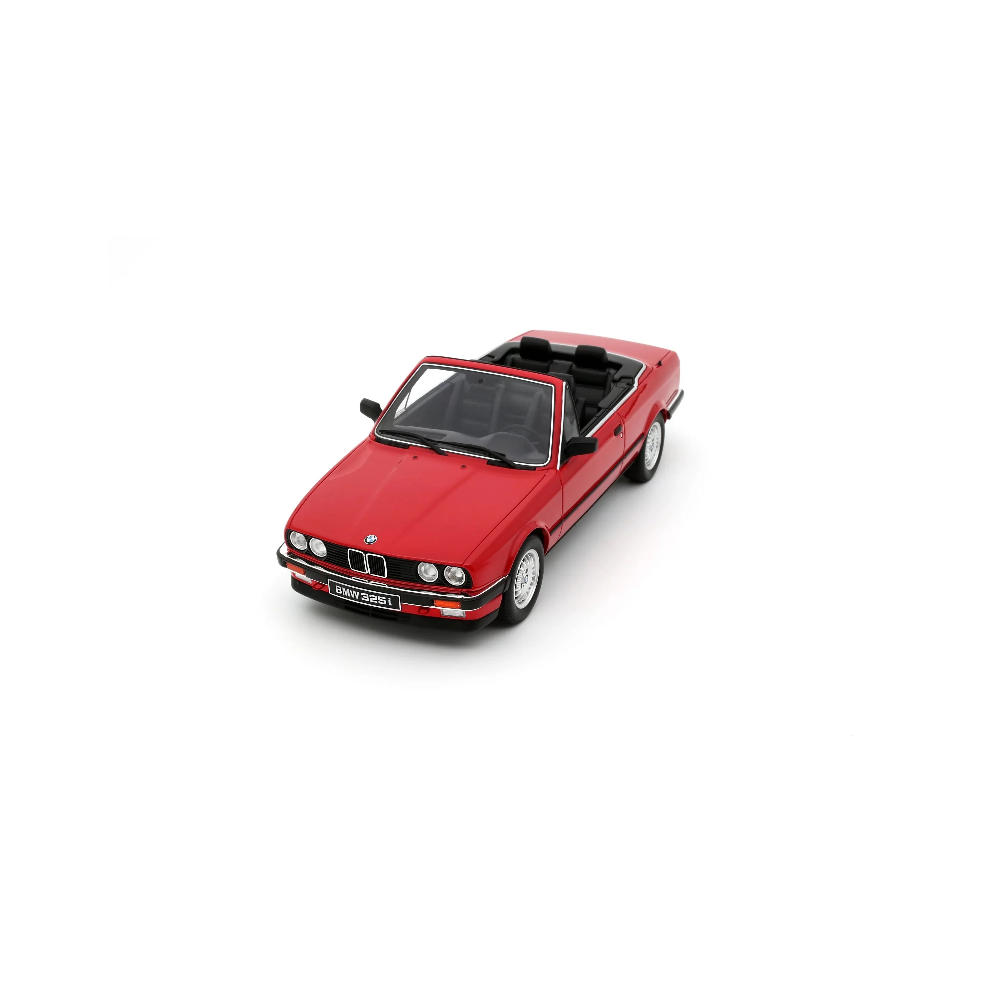 Otto 1986 BMW E30 325i Convertible Bright Red 1:18 - Image 9
