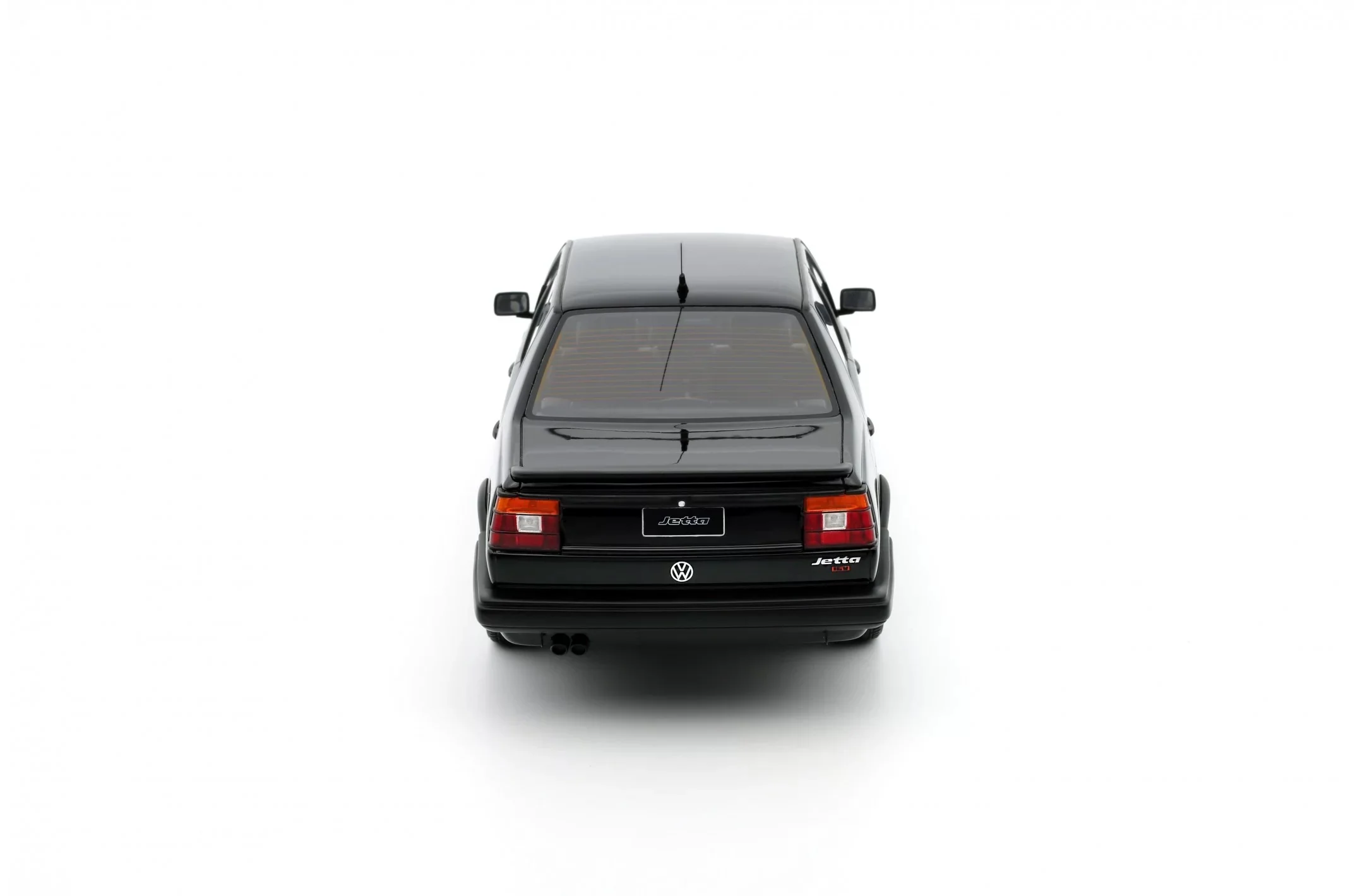 Otto 1987 VW Jetta MK2 Black 1:18 LIMITED, RESIN - Image 5