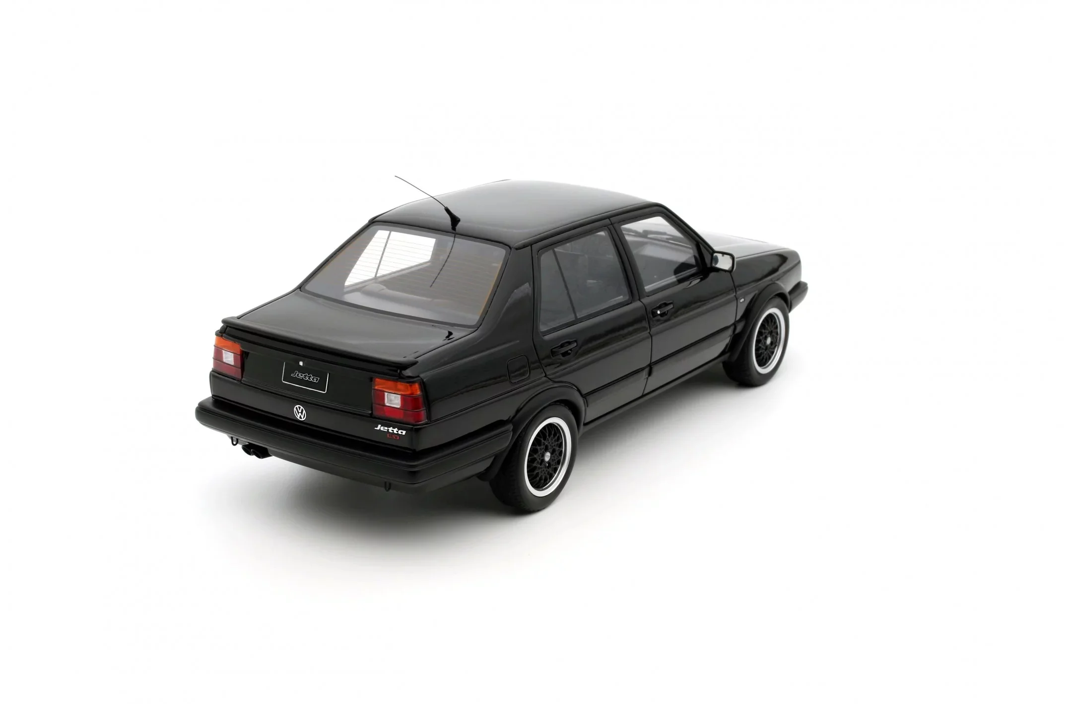Otto 1987 VW Jetta MK2 Black 1:18 LIMITED, RESIN - Image 7